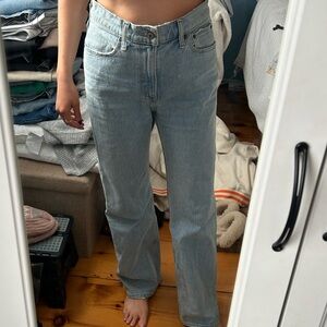 Abercrombie High Rise Jean